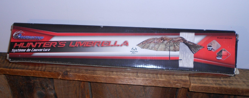 Hunters Umbrella Tree Stand Cover System ￼