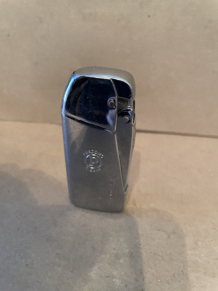 Vintage Vector Perdomo Cigars Chrome Cigar Lighter