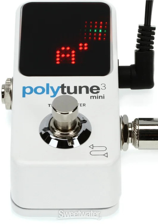 TC Electronic PolyTune 3 Mini Polyphonic Tuning Pedal