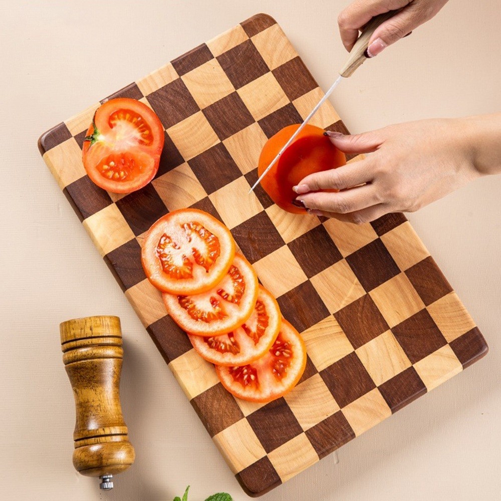 Chessboard, Cutting Board, Household Splicing Cutting Board, Kitchen Fruit9729