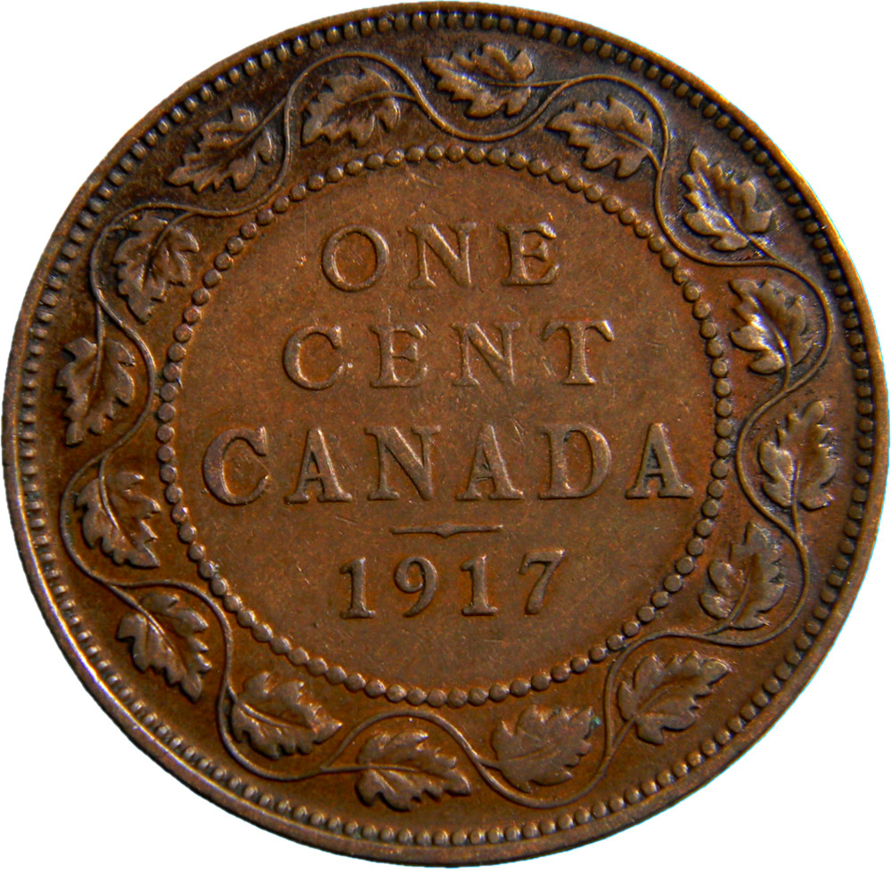 Canada 1917 One Cent (05455)
