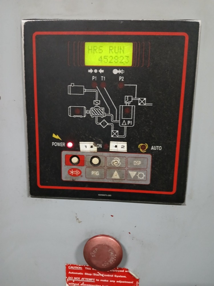 Sullair ES-8 25 HP Rotary Screw Compressor