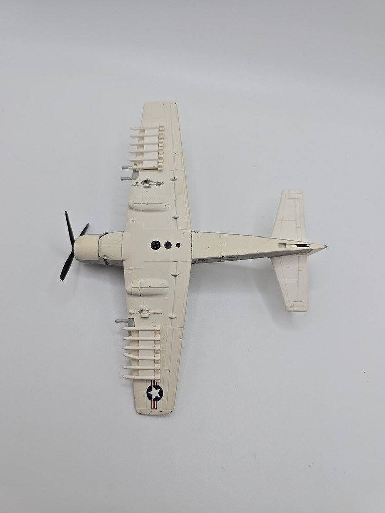 American A1H Fighter Diecast Plane Model