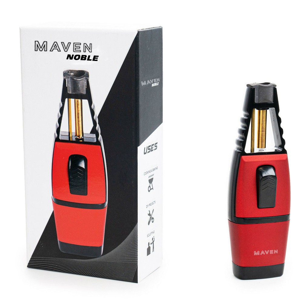 Prestige Import Group Maven Noble Cigar Torch (Red)