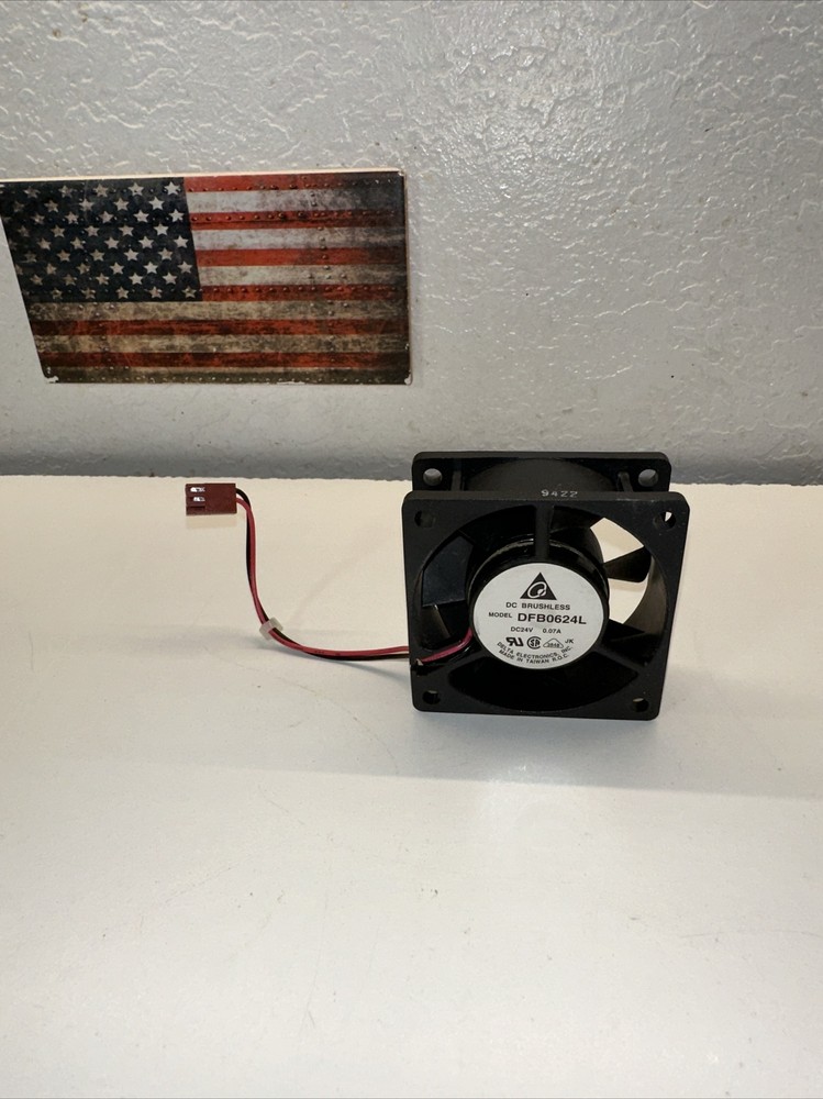 Delta Electronics DFB0624L DC Brushless Fan DC24V 0.07A