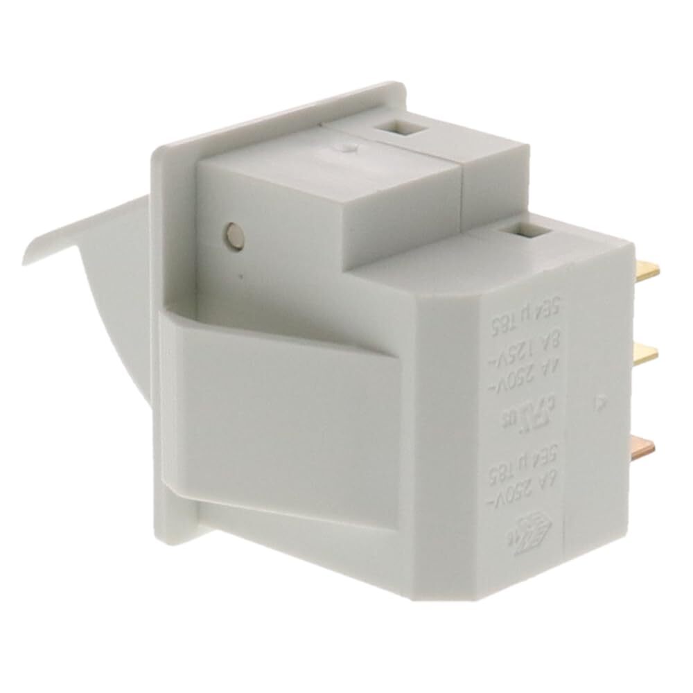 Exact Replacement W11396033 Refrigerator Light Switch for Whirlpool