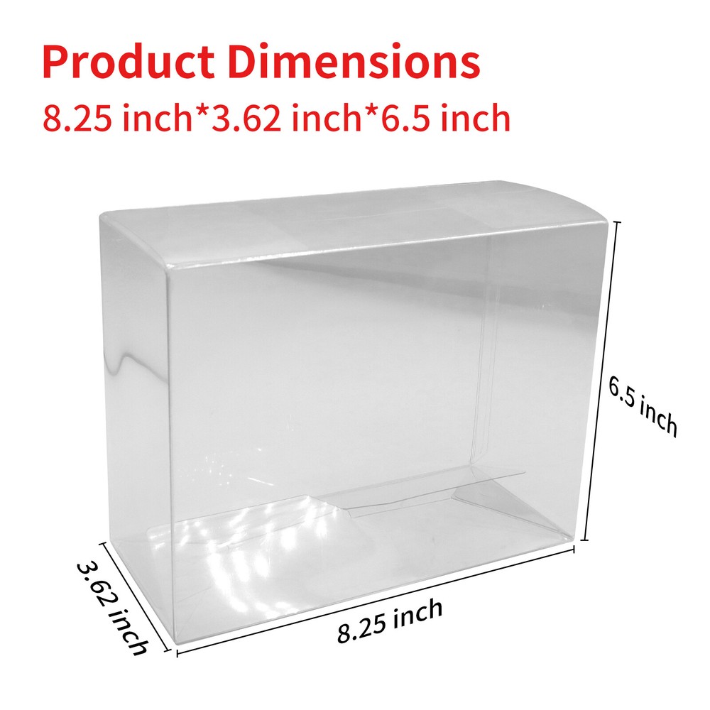 Pop Protector Case For Funko Pop 2 Pack 4'' 6'' Boxes Vinyl Figures Collectibles