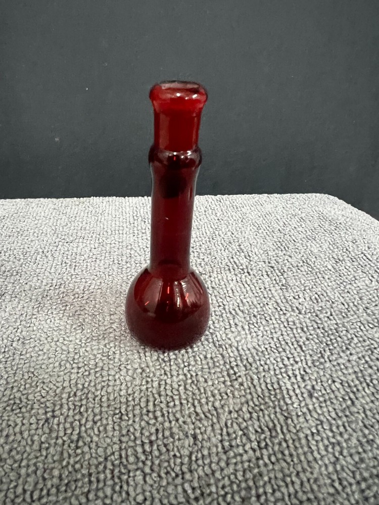 Kimble Kimax 28016 10 mL Red Class A Volumetric Flask