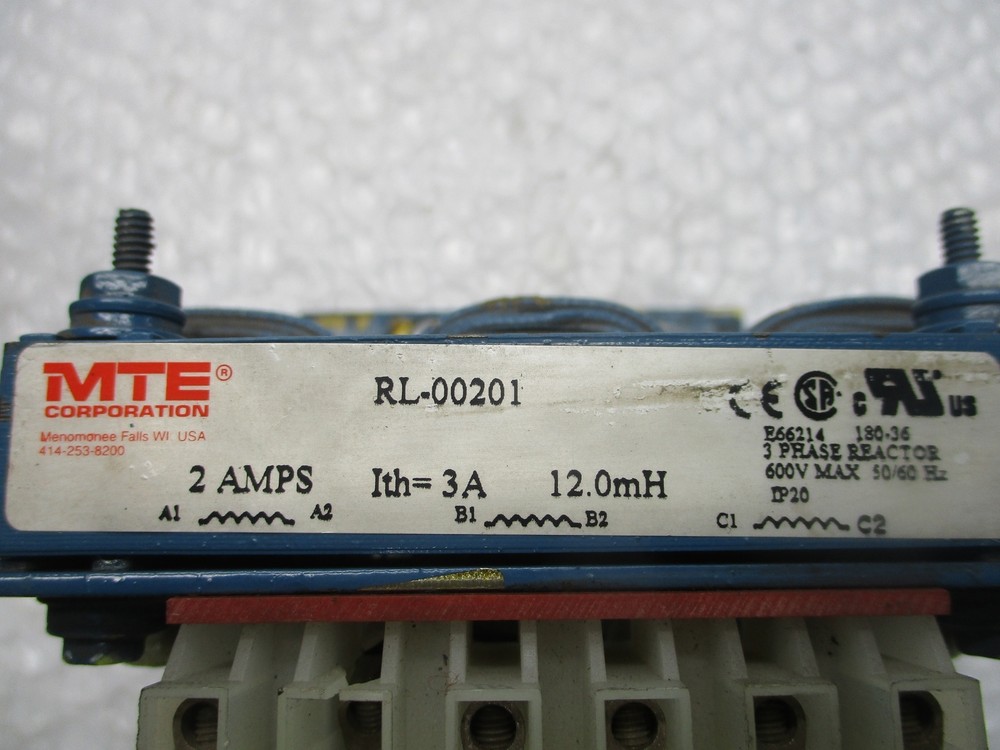 MTE RL-00201 REACTOR UNMP
