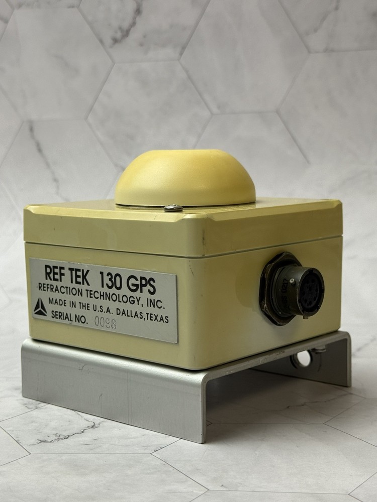 Ref Tek Trimble 130 GPS Refraction Technology Seismic Equipment Data Acquisition