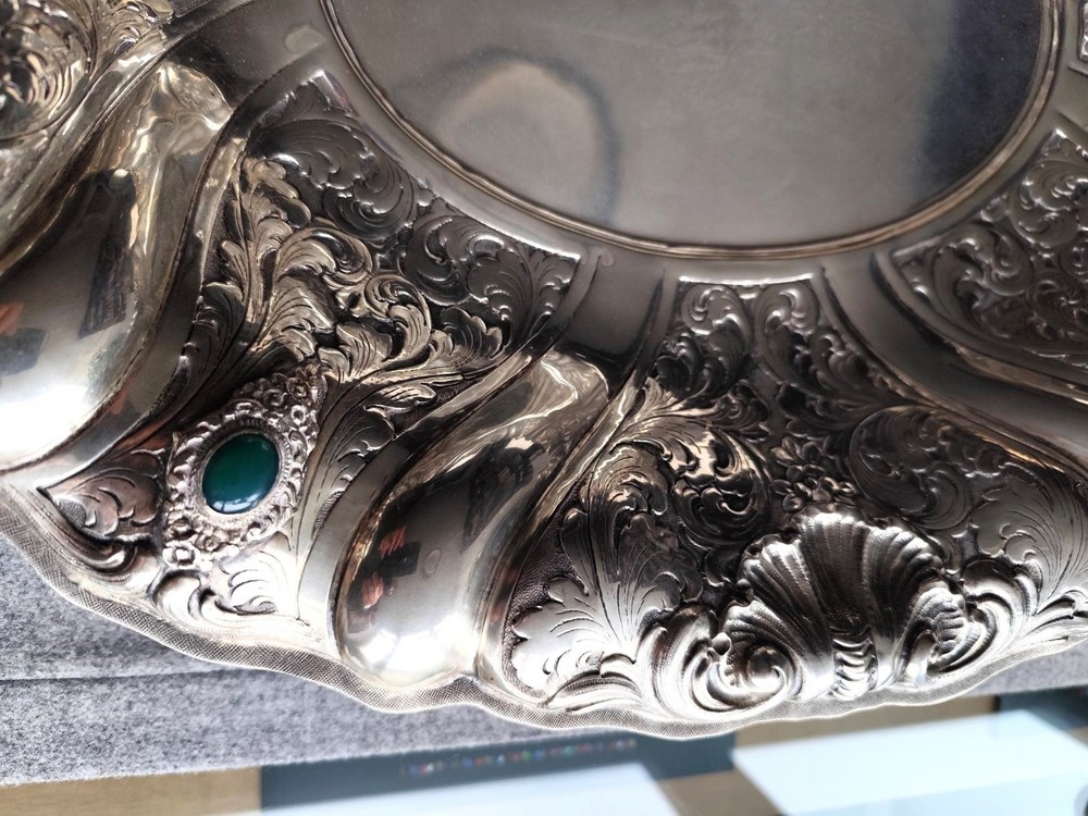 silver tray 800 52 x 42