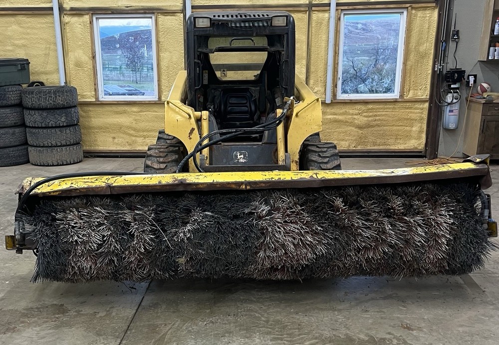 10” Skid Steer Street Sweeper