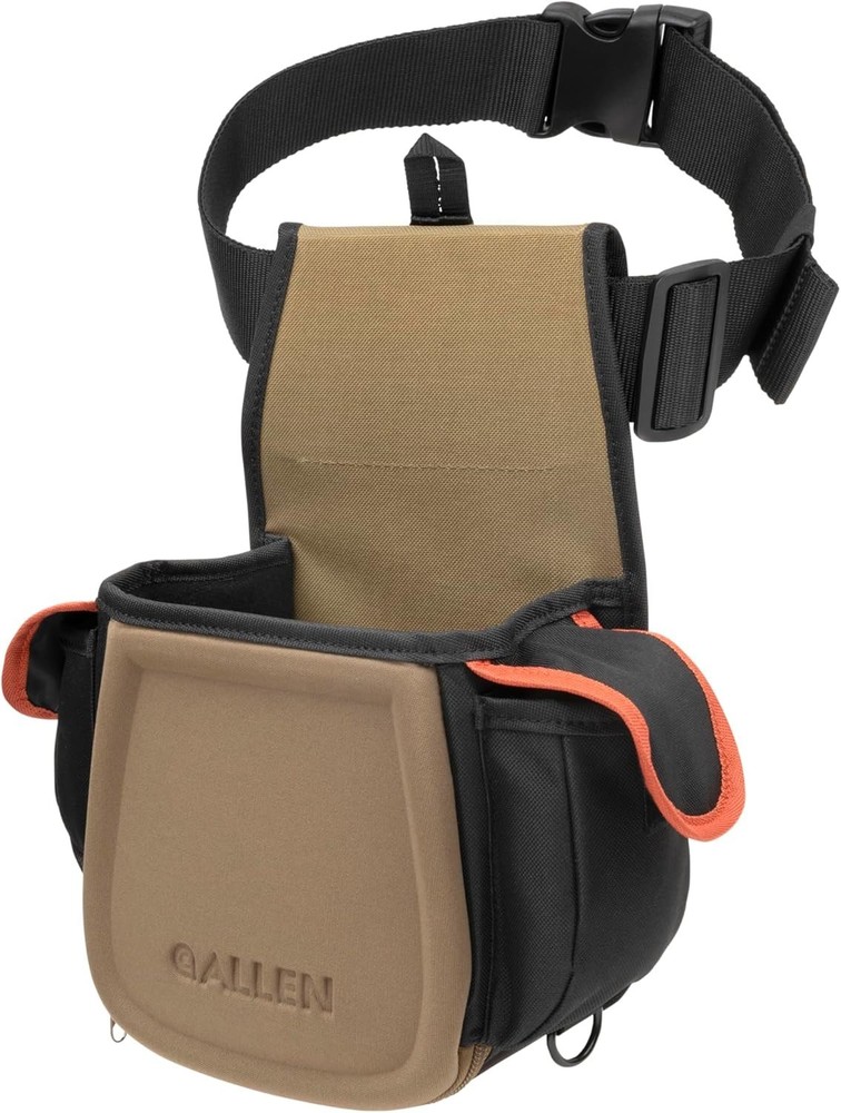 Eliminator Pro Double Compartment Range Bag - Coffee/Black Shooting Gear