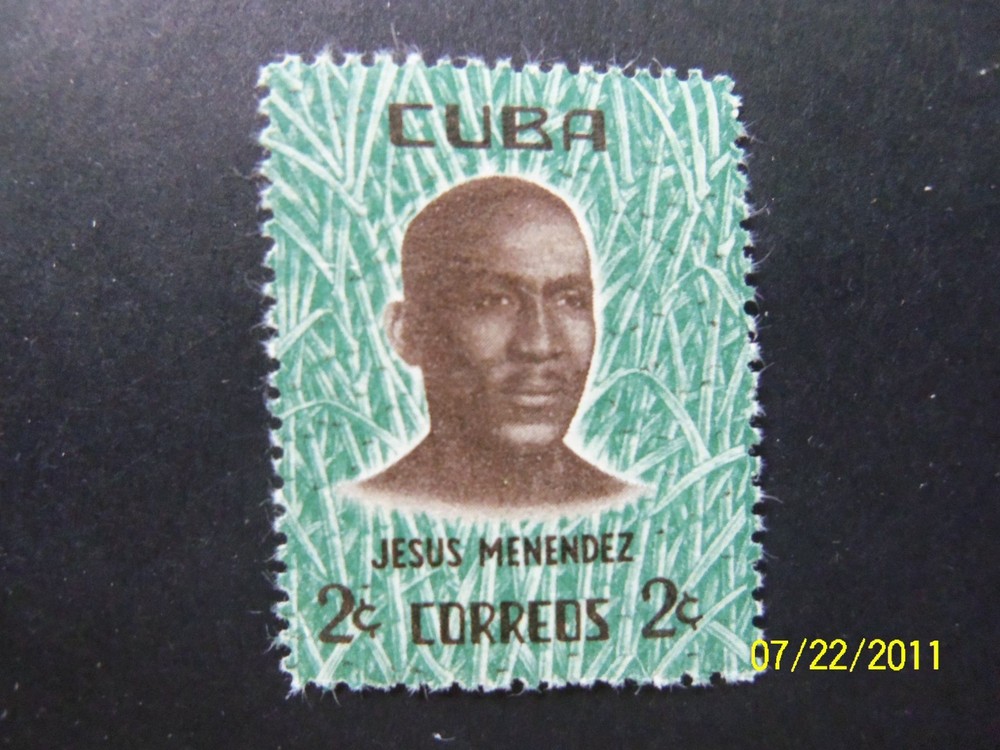 SPANISH CARIBBEAN 1961 - SCOTT 666  MINT NEVER HINGED - (LOT E-143)
