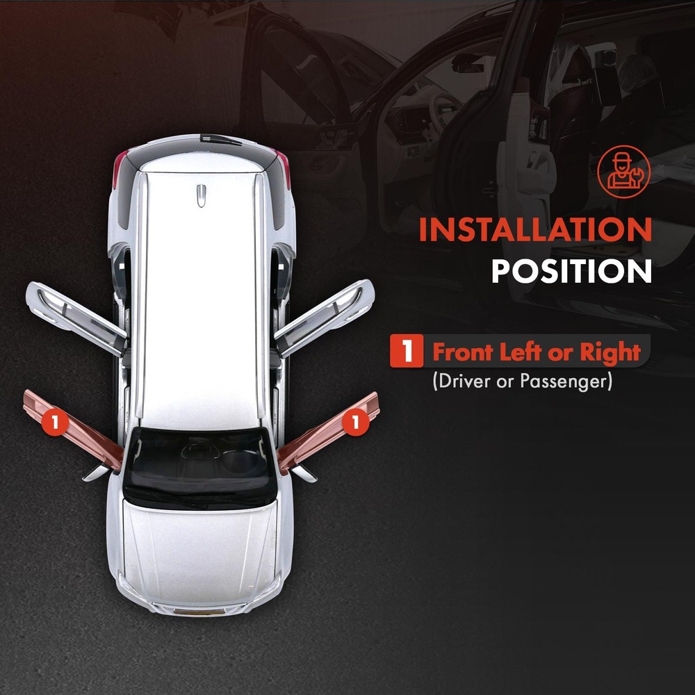 Front Driver or Passenger Side Door Check for Mini Cooper 2003 2004 2005-2015