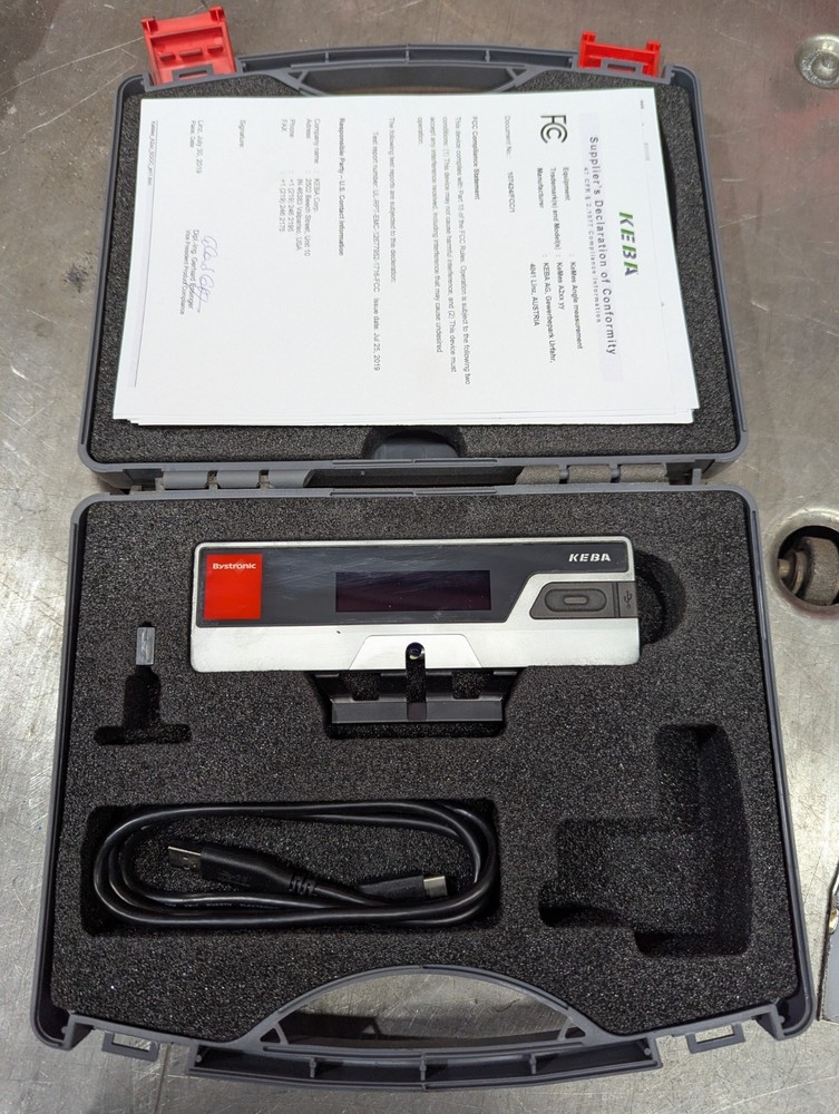 Kemes Bystronic Laser Angle Finder
