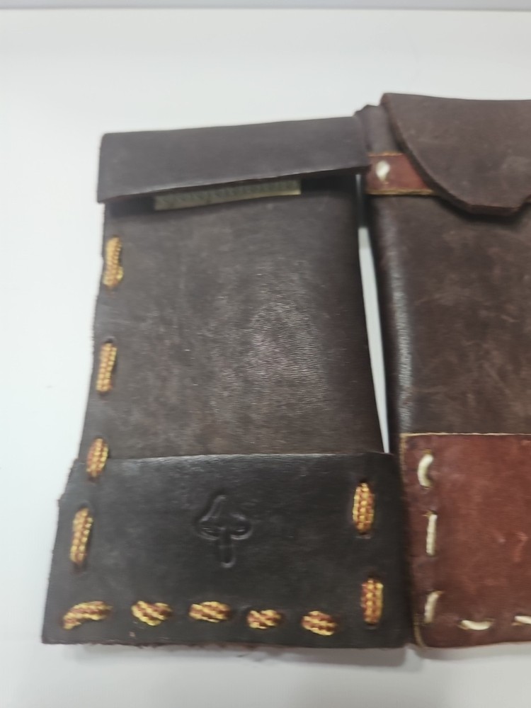 Handmade Leather Dart Cases Knives