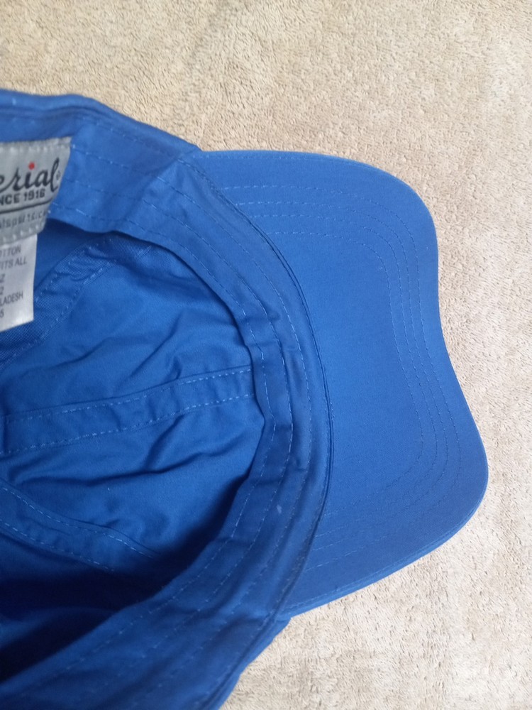 Unknown Logo Golf Hat 🧢 By Imperial Unknown Logo