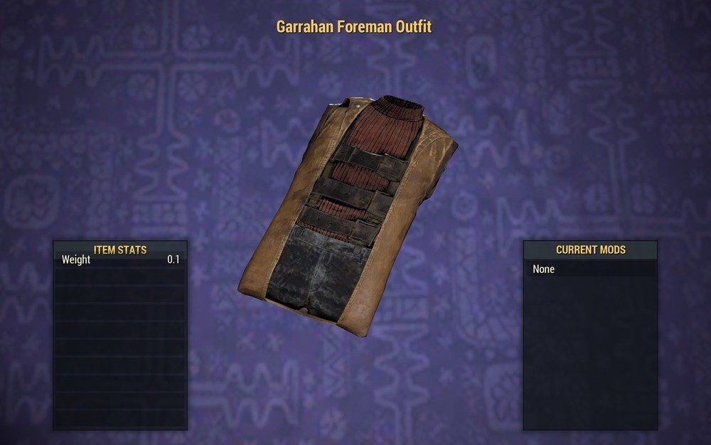 (Xbox) Garrahan Foreman Outfit and Helmet