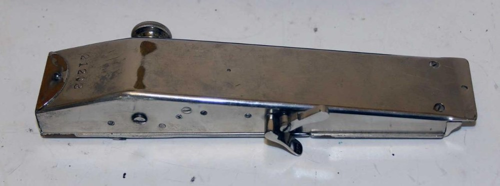 VINTAGE COMPTATOR MECHANICAL CALCULATOR / ADDING MACHINE W CASE