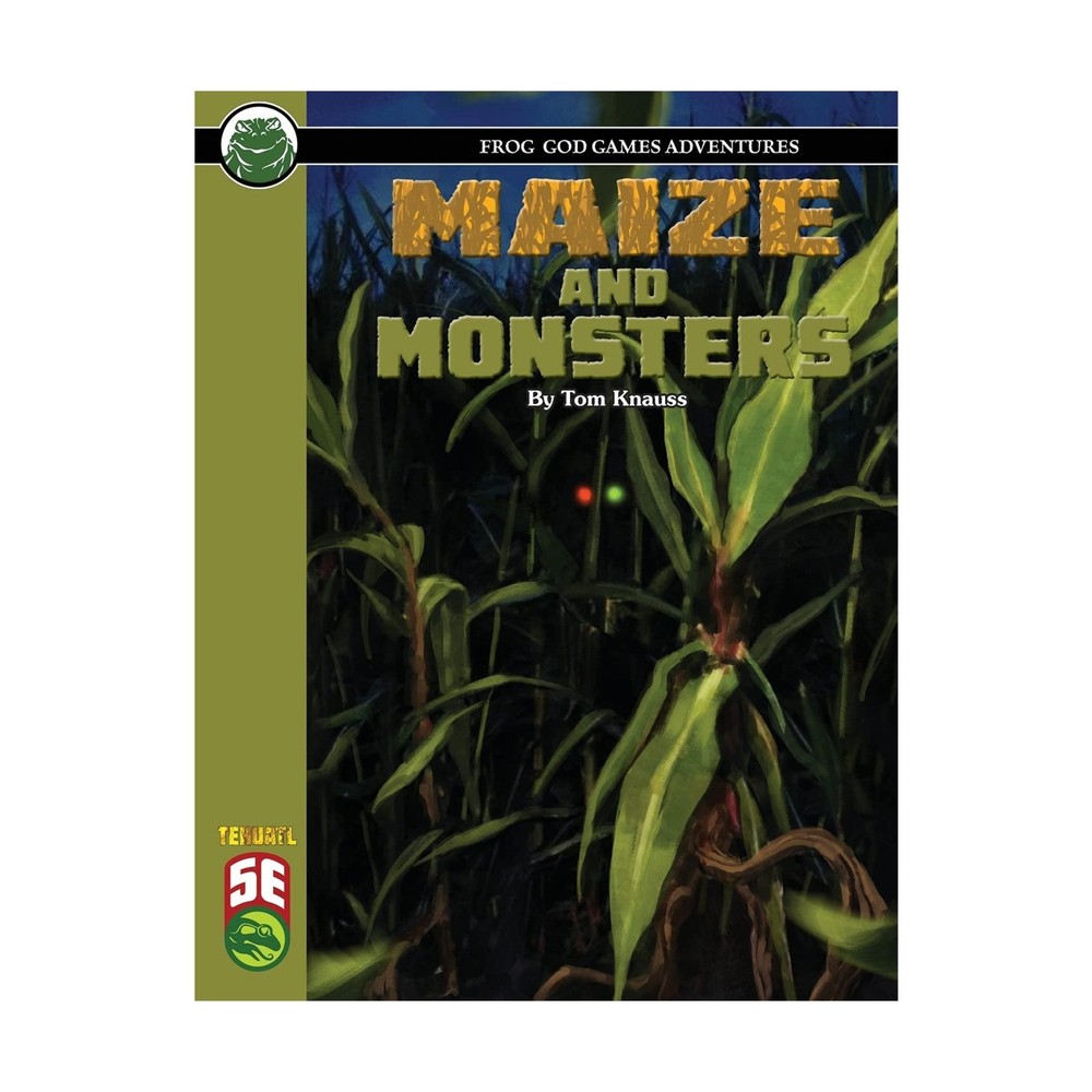 Frog God D&D 5e Maize and Monsters (5E) VG+
