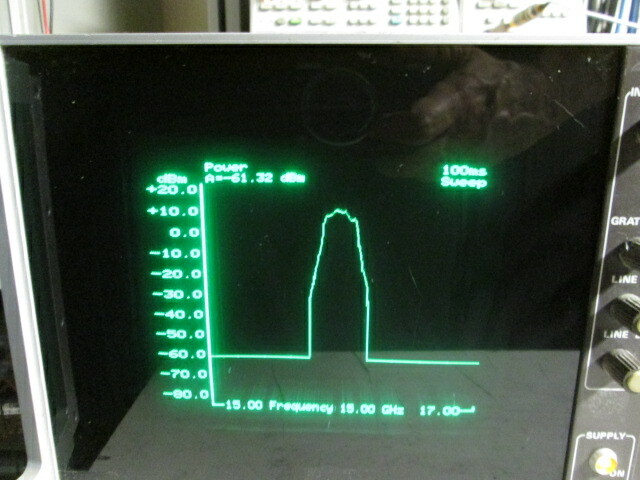 Marconi 6500 Scalar Network Analyzer DC-126 GHz 3 Channel Programmable WORKS!