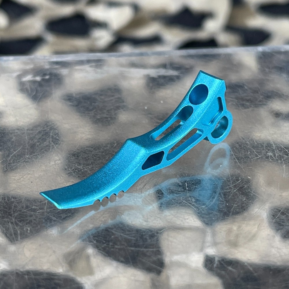 NEW HK Army CS2/CS3 Grim Death Blade Trigger - Blue