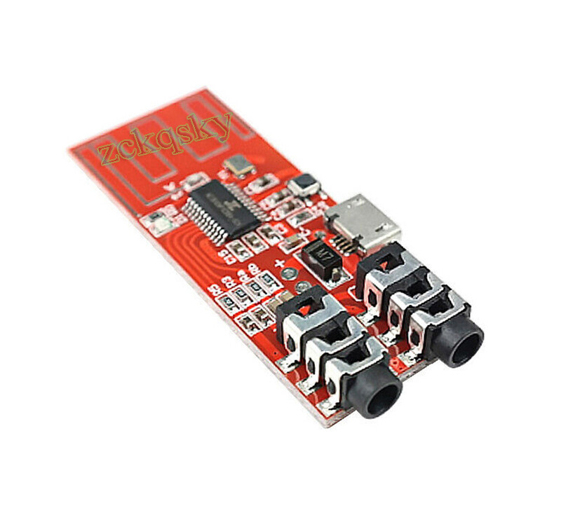Wireless Stereo Bluetooth 4.2 Audio Receiver Transmitter Headphone Module