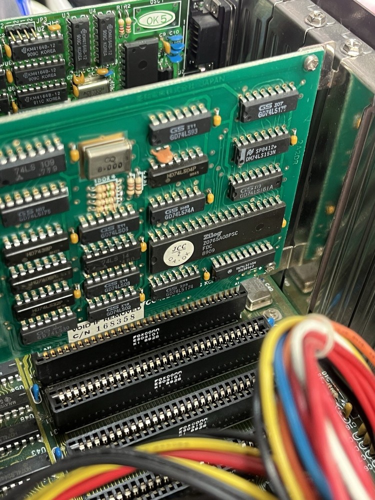 DTK COMPUTER SHO TRONICS TURBO JET 88-10 DATA-1000 CLONE COMPUTER