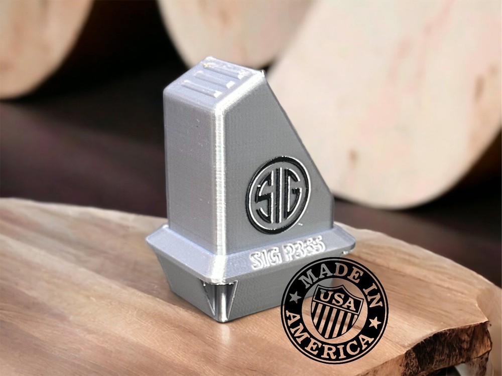 Sig Sauer P365 Speed Loader Silver And Black 9mm SpeedLoader Mag Loader