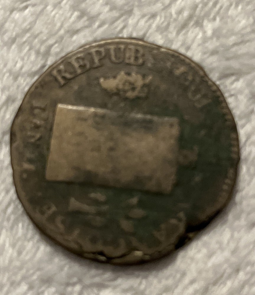 France 2 Soles 1793-cow