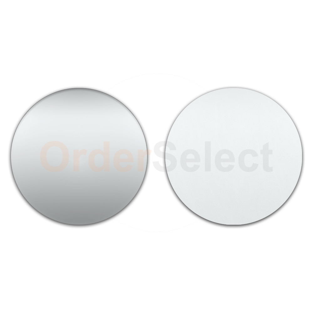 10X Selfie Small Mirror Circle 2" Anti-Scratch for iPhone /Android Cell Phone