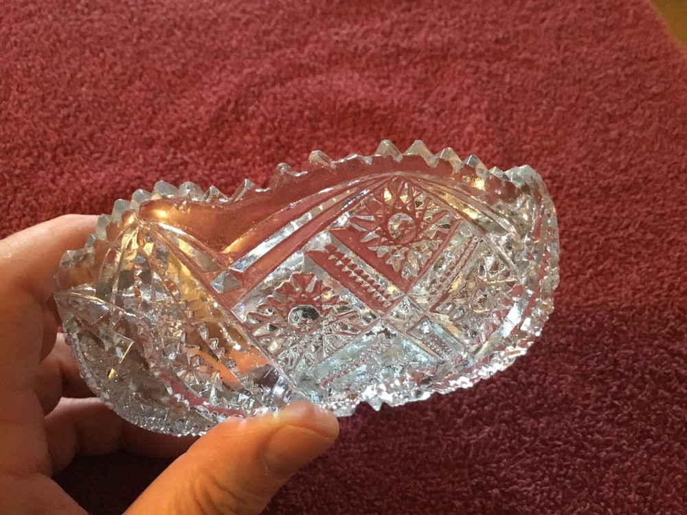round heavy saw tooth dish