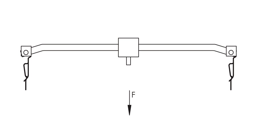 Erico SCMKC Security Camera Mounting Kit - Between T-Grid
