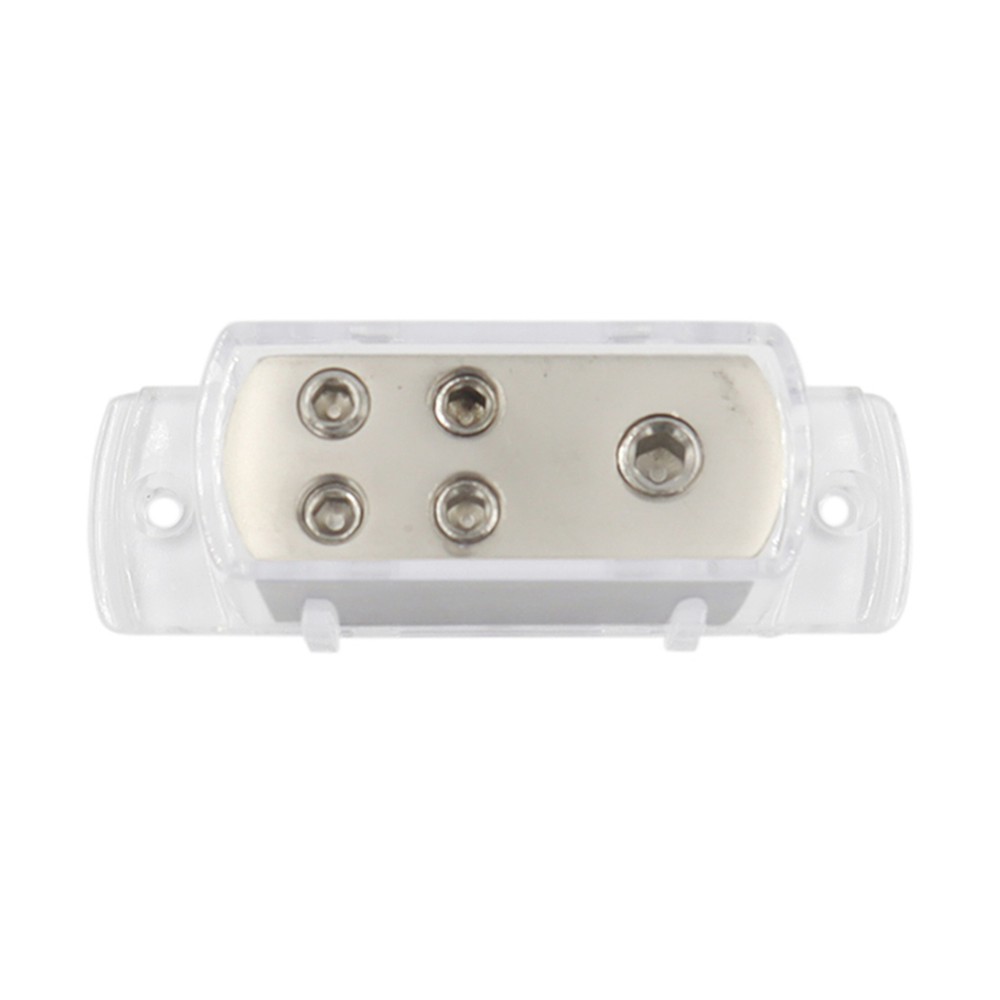 Car Audio Conversion Splitter Box, Audio Conversion 4-way Grounding P1J2