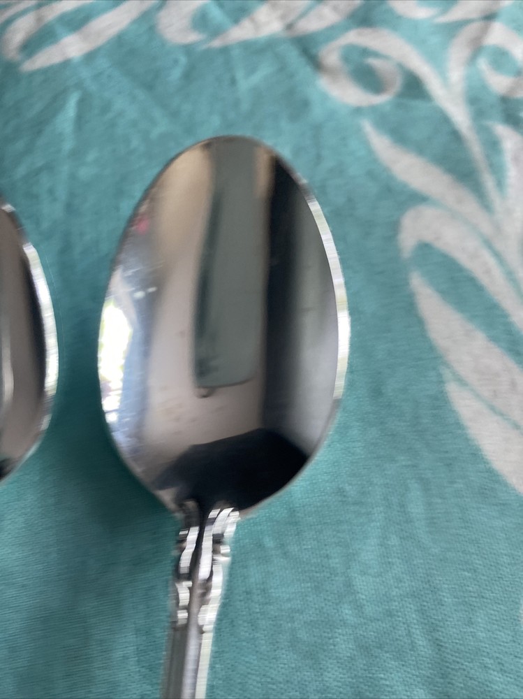 4 Towle Aristocrat Silverplate EP Supreme flatware place settings dinner spoons