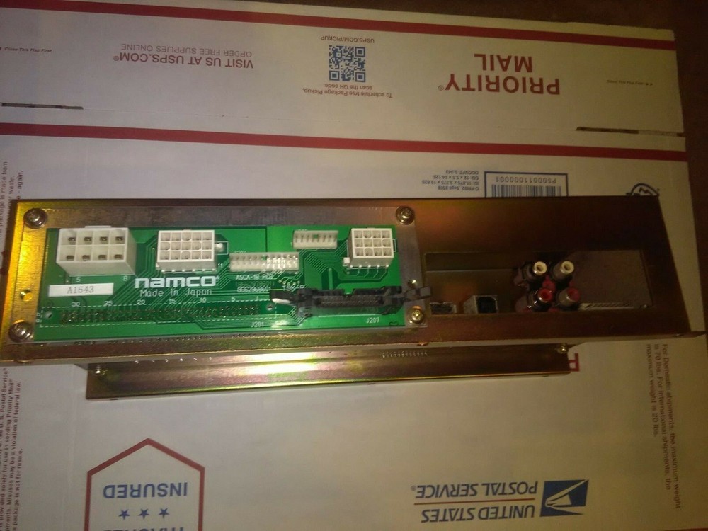 namco final furlong arcade pcb part working #1