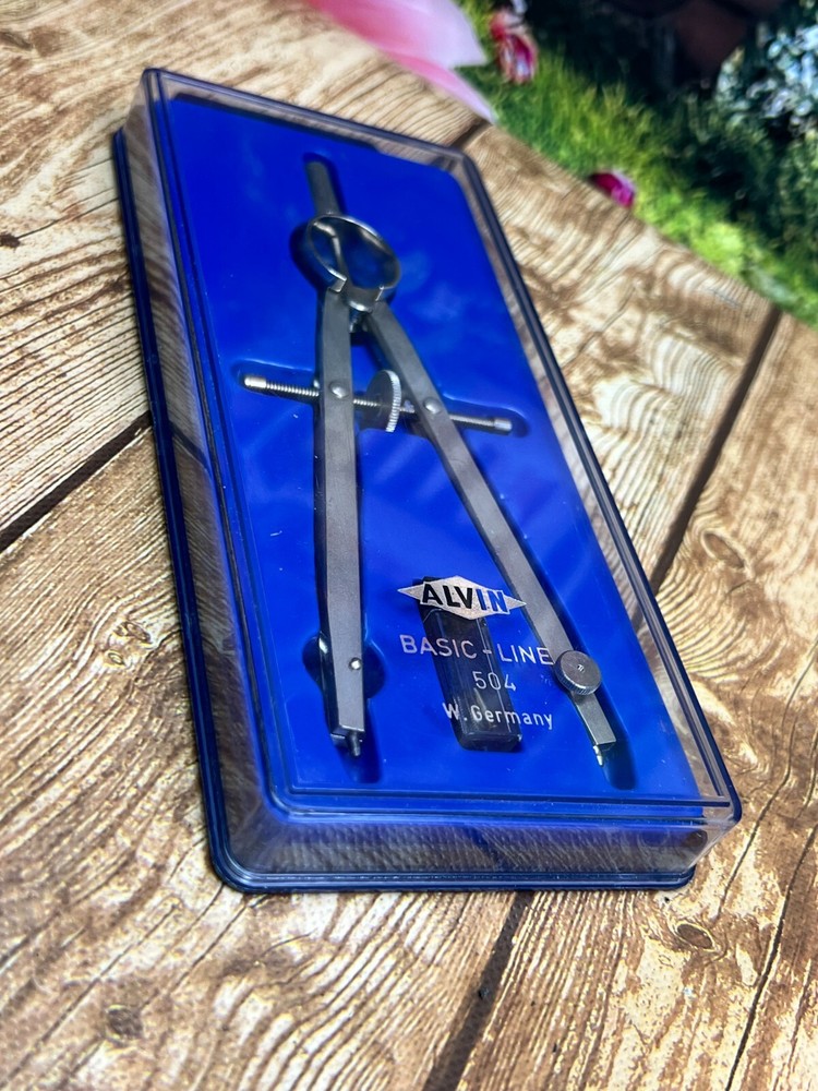 Alvin Basic Line Compass Graphing Tool 504 W. Germany