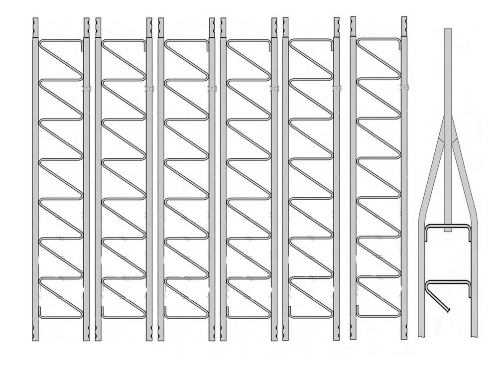 Rohn 25G Series 70' Basic Tower Kit