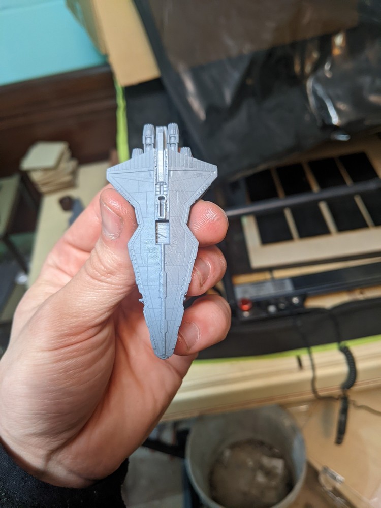 Star Wars Rebellion Scale Venator Class Star Destroyer