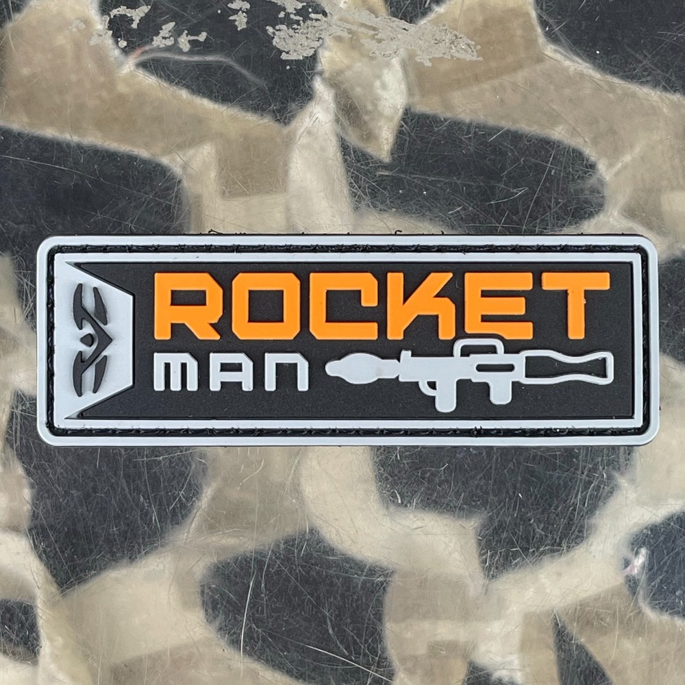 NEW Valken Morale Patch - Rocket Man