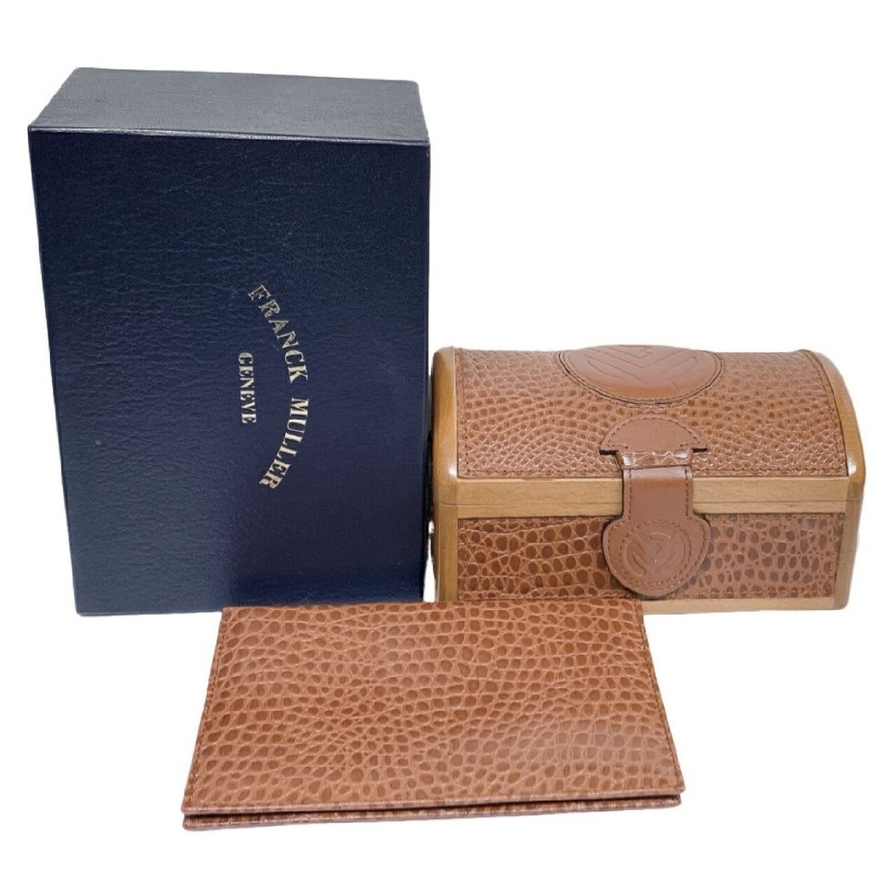 Franck Muller Watch Empty Box Case Used