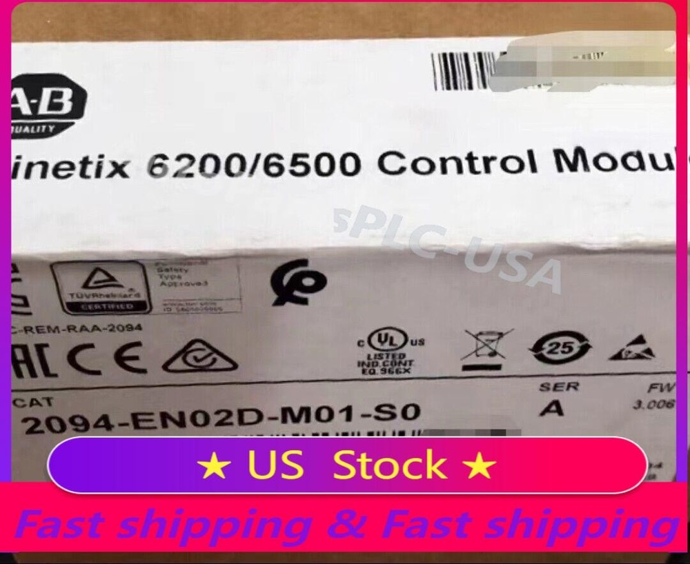 2094-EN02D-M01-S0 NEW Allen Bradley Module Programmable Controller