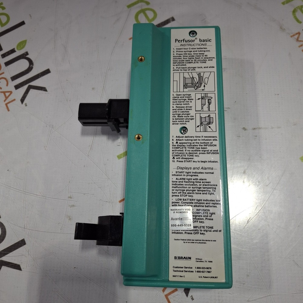B. Braun Perfusor Basic Syringe Pump