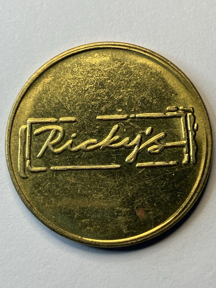 Ricky’s Arcade Token #uc1