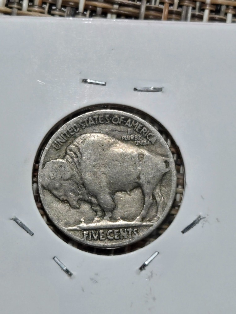 1919-P Buffalo Nickel – Partial Date