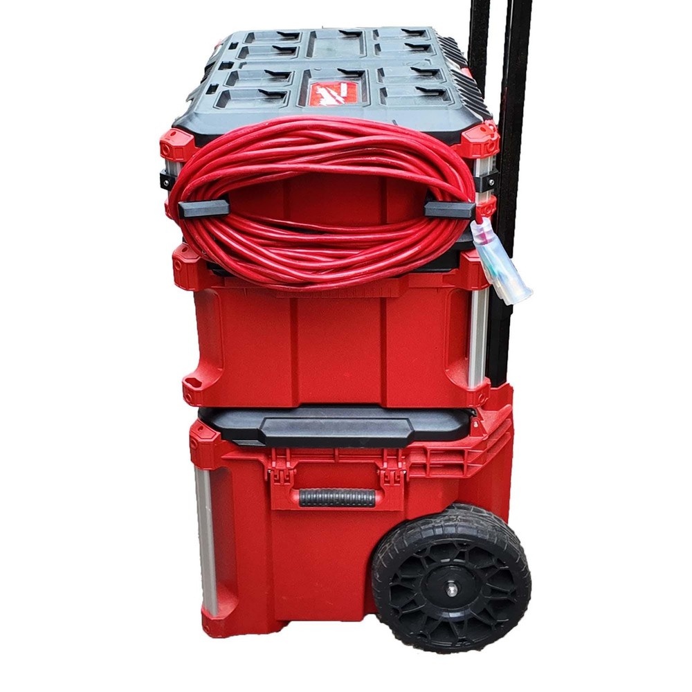 Extension Cord Holder for Milwaukee Packout (Version 2)