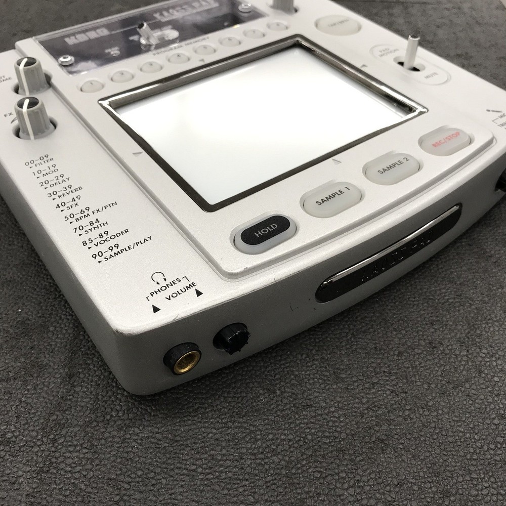 KORG Kaoss Pad 2 Dynamic Effect Controller Touch Pad Synthesizer Japan