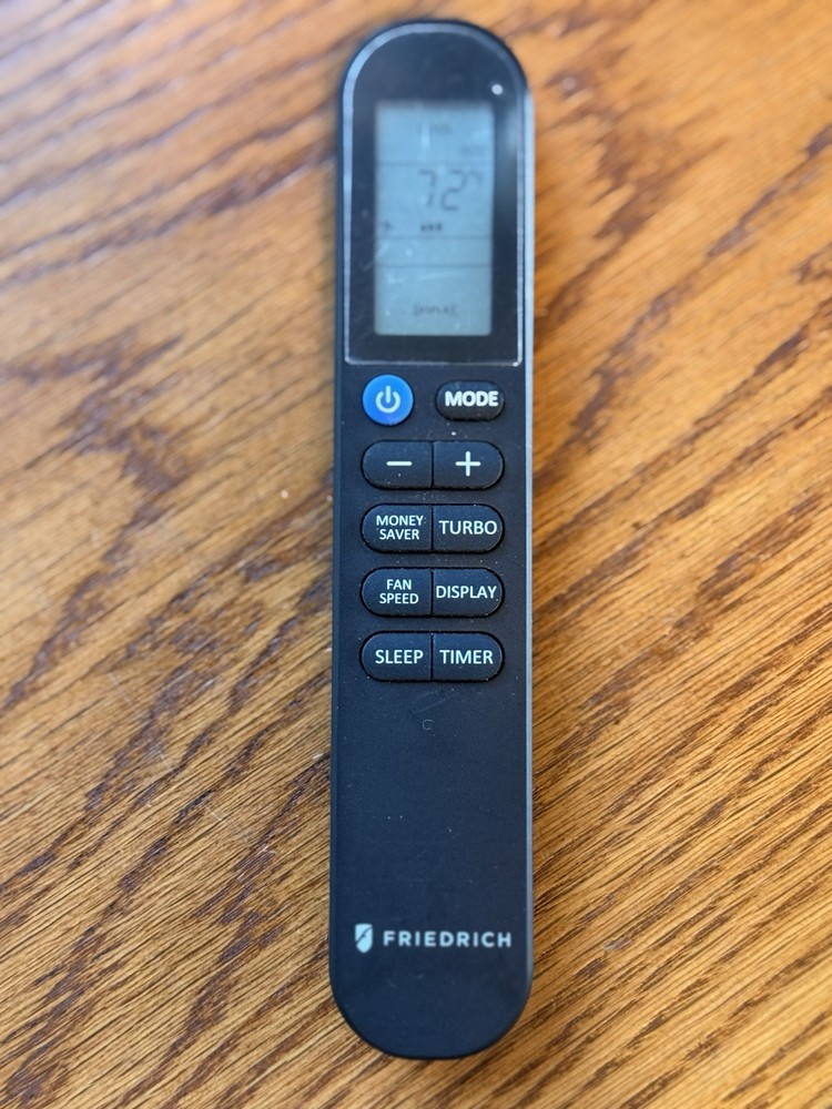⭐️Authentic Friedrich Air Conditioner Remote - Tested Working.