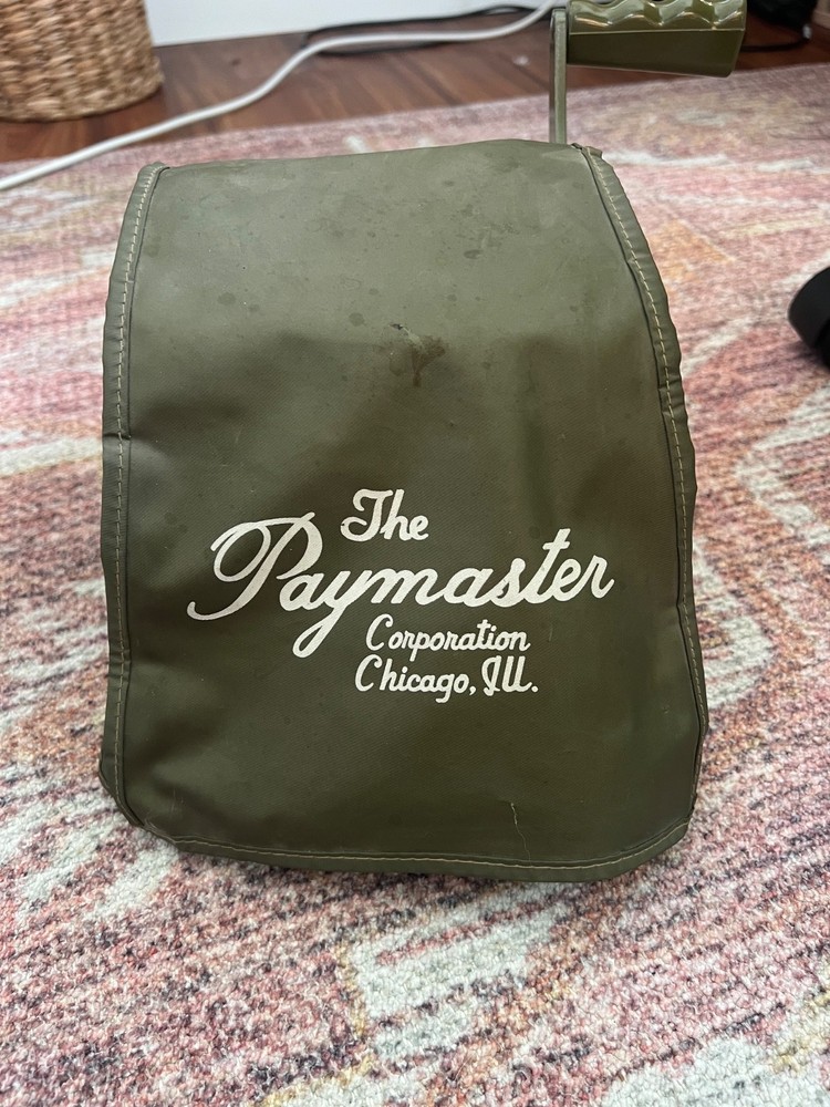 Vintage Paymaster X-550